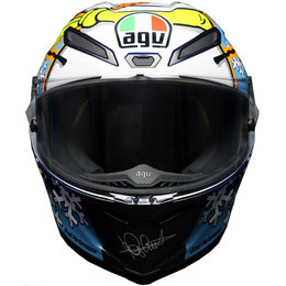 AGV Limited Edition Pista GP Rossi Snowman Winter Test 2016 Full Face Helmet Multicolored
