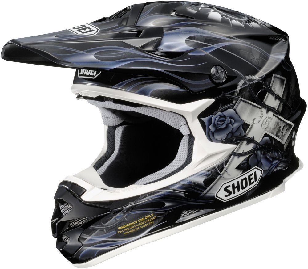 $654.99 Shoei Vfx-W Grant Helmet #121197