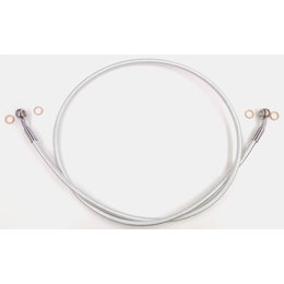Magnum E-Z Align 41 Inch Brake Line Indian Victory Sterling Chromite II 36341SW Unpainted