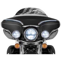 Chrome Kuryakyn Phase 7 Led Passing Lamps 4-1 2 Inch For Harley Davidson 2005-2012