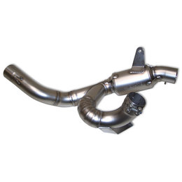 Leo Vince Eliminating Catalyst Link Pipe Kit For Ducati Stainless Steel 8065