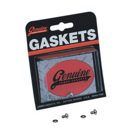 James Gaskets Fork Drain Zinc Screw Kit For Harley-Davidson JGI-45790-80