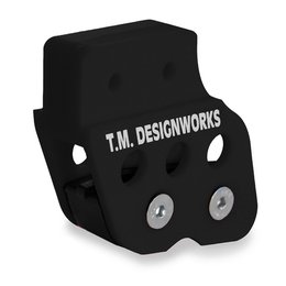 TM Designworks ATV Chain Guide With Powerlip Wear Pad Black