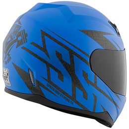 Speed & Strength SS700 Hammer Down Full Face Helmet Blue