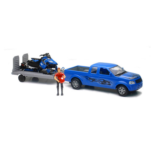 truck trailer toy set