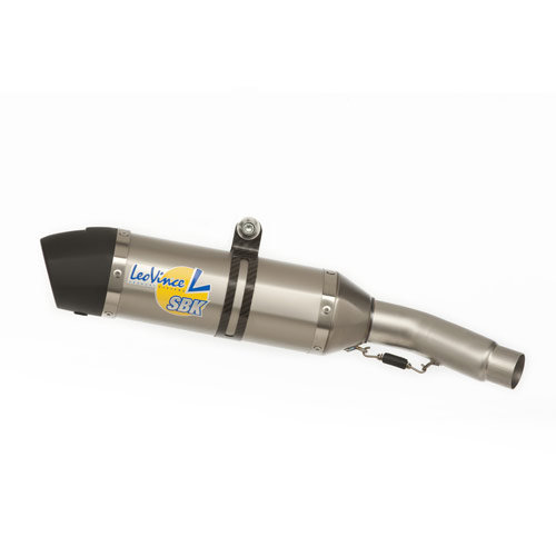 Buy LeoVince LV One EVO Slip-On Exhaust for Kawasaki ZX-6R Online