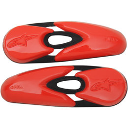 Alpinestars SMX Replacement Boot Toe Sliders Pair Red