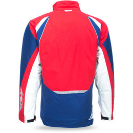 Fly Racing Aurora Snow Jacket Red