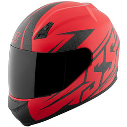 Speed & Strength SS700 Hammer Down Full Face Helmet Red