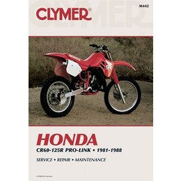 Clymer Repair Manual For Honda CR60R CR80R CR125R 81-88