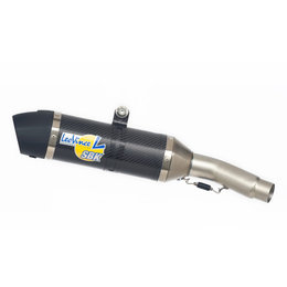 Leo Vince Standard-Mount LV One E-Approved Evo II Slip-On Exhaust For KTM 8703 Unpainted