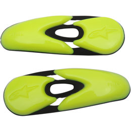Alpinestars SMX Replacement Boot Toe Sliders Pair Yellow