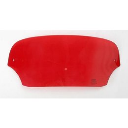 Memphis Shades Batwing 5 Inch Windshield Ruby