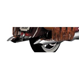 Vance & Hines Turn Down Dual Slip-On Exhaust For Indian 18533