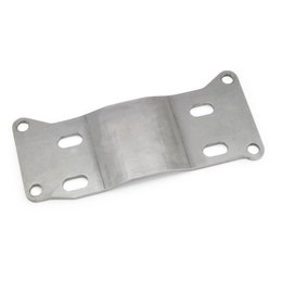 Steel Bikers Choice 3 4 Trans Mount Plate Offset For Harley Softail