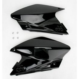 Black Acerbis Side Panels For Kawasaki Kx250f 2006-2008