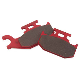 Bikemaster ATV Sintered Brake Pads Pair Front Left For Bombardier Can-Am SO7064 Unpainted