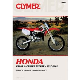 Clymer Repair Manual For Honda CR80R CR80RB 97-02