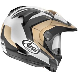 Sand Arai Xd4 Xd-4 Flare Dual Sport Helmet