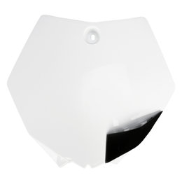 UFO Plastics Front Number Plate For KTM 85 SX 2013 White KT04041-041 White