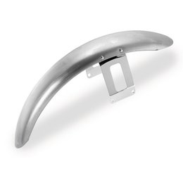 Raw Steel Bikers Choice Offset Front Fender With Bracket