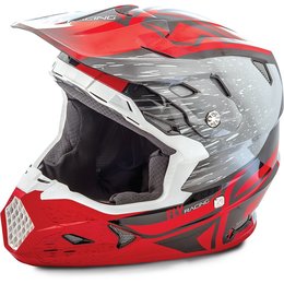 Fly Racing Toxin Resin Graphic MX Helmet Red