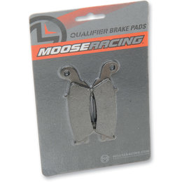 Moose Racing Qualifier Front Brake Pads Yamaha 1720-0228 Unpainted