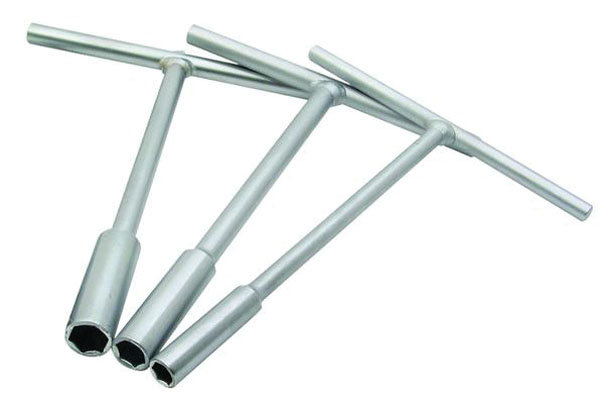 Deluxe T Bar Socket Spanners 