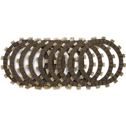 EBC CK Standard Cork Clutch Friction Plates Only For Yamaha YZF600R CK2332 Unpainted