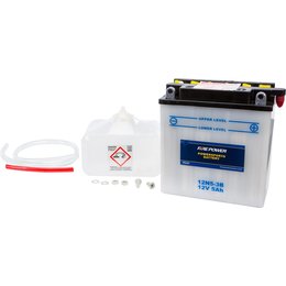 Fire Power 12V Standard Battery With Acid Pack 12N5-3B N/A
