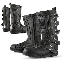 Johnny Black Icon Womens 1000 Collection Elsinore Leather Boots 2013 Us 8