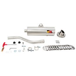 SuperTrapp IDSX Exhaust System Stainless Steel For Honda Foreman Rubicon