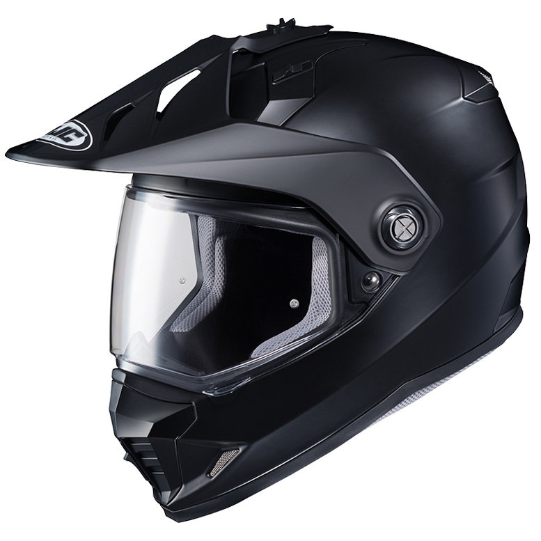 $152.99 HJC DS-X1 DSX1 Dual Sport Motorcycle Helmet With #1016610