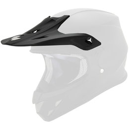 Scorpion VX-R70 Replacement Visor Peak MX/Offroad Helmet Accessory Black