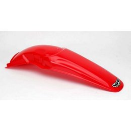 UFO Plastics Rear Fender Red For Honda CR 125R 250R 02-07