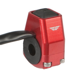 Fly Racing Billet Kill Switch For Honda Red 57-5016 Red