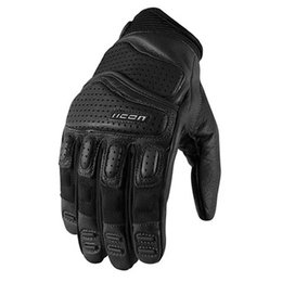 Black Icon Superduty 2 Leather Gloves