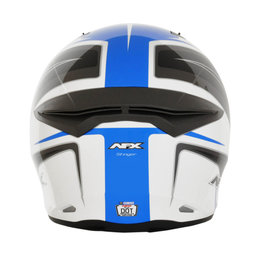 AFX FX24 Stinger Full Face Helmet Blue