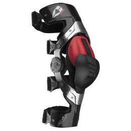EVS Axis Pro Knee Brace Pair Carbon Fiber Black