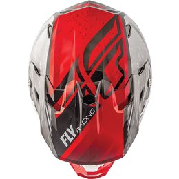 Fly Racing Toxin Resin Graphic MX Helmet Red