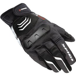 Black Spidi Sport Wake-e Gloves