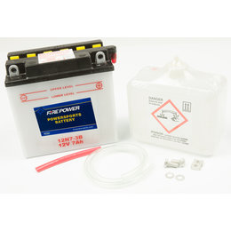 Fire Power 12V Standard Battery With Acid Pack 12N7-3B Unpainted