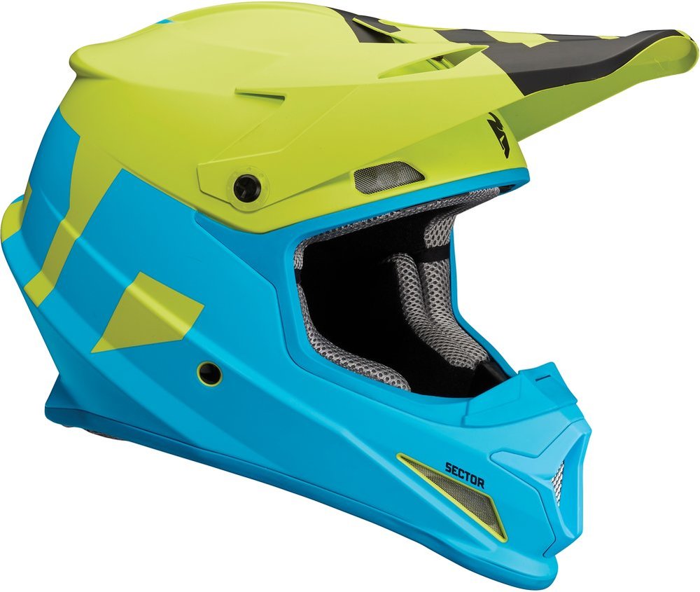 mx helmet with visor