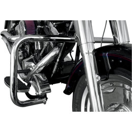 Drag Specialties Big Buffalo Engine Bar For Harley-Davidson Chrome 0506-0498