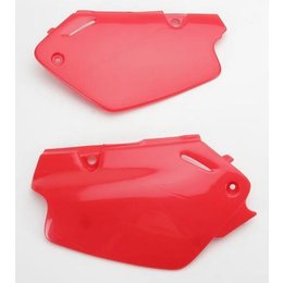 UFO Plastics Side Panels Red For Honda CR 80R 96-02