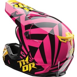 Thor Verge Dazz Helmet Pink