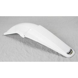 UFO Plastics Rear Fender White For Honda CRF 450R 02-04