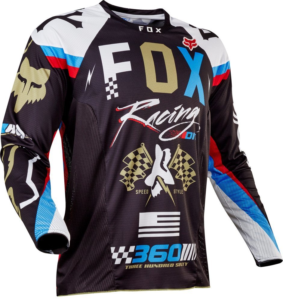 $59.95 Fox Racing Mens 360 ROHR Riding Jersey #994308