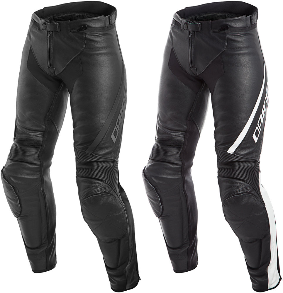 $399.95 Dainese Womens Assen Armored Leather Pants #1093100