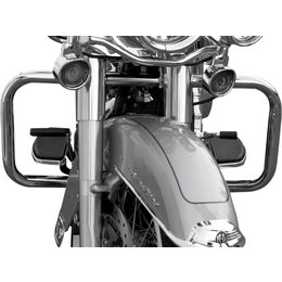 Drag Specialties Big Buffalo Bolt-On Engine Guard For Harley Chrome 0506-0499